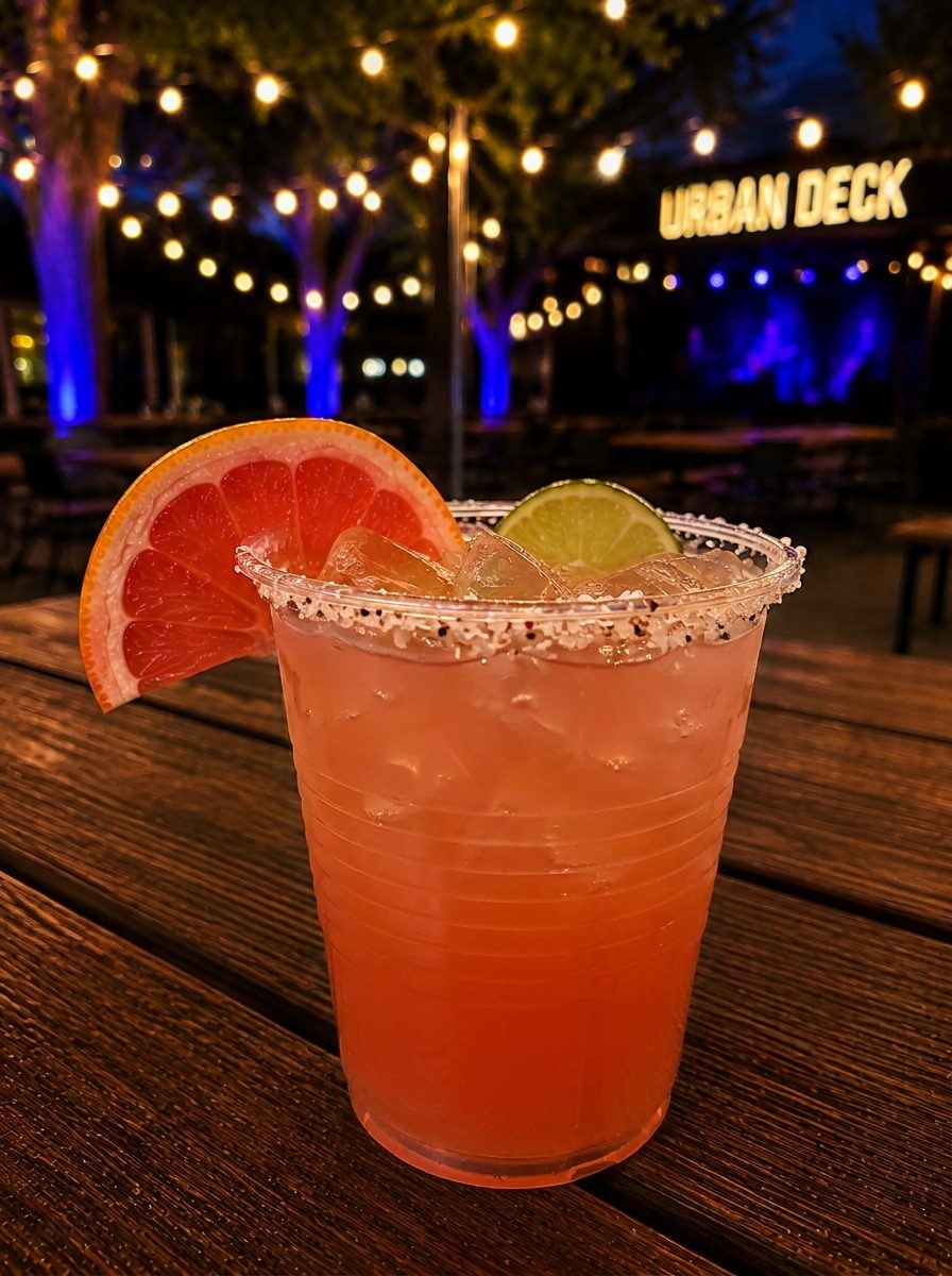 Backyard Blackberry Mojito