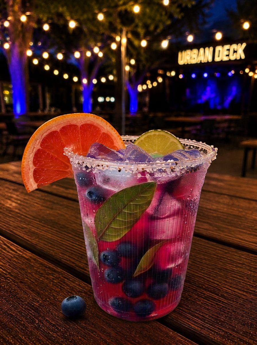 Blueberry Basil Lemonade