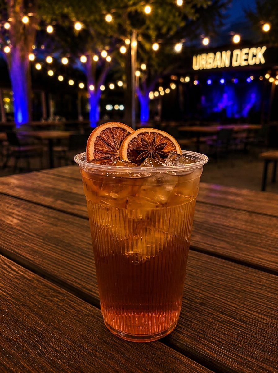 Brass Lantern Spritz