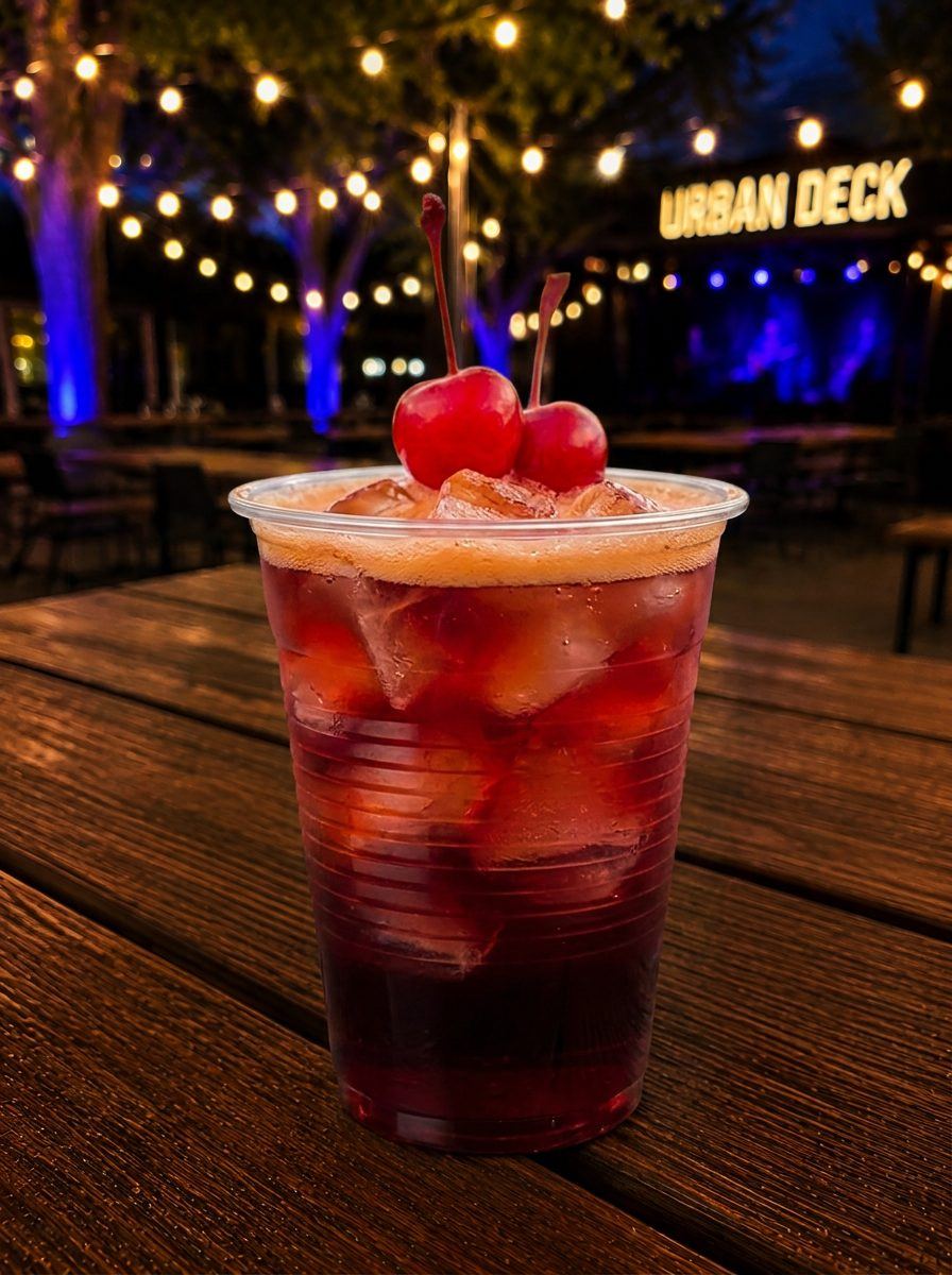 Cherry Whiskey Sour