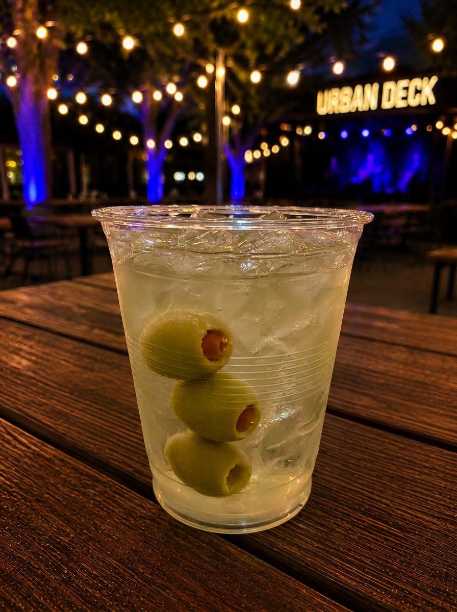 Dirty Martini