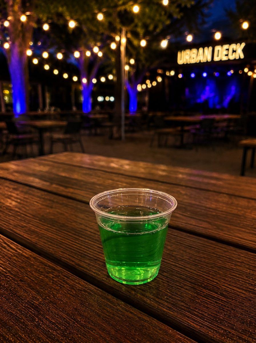 Green Tea Shot