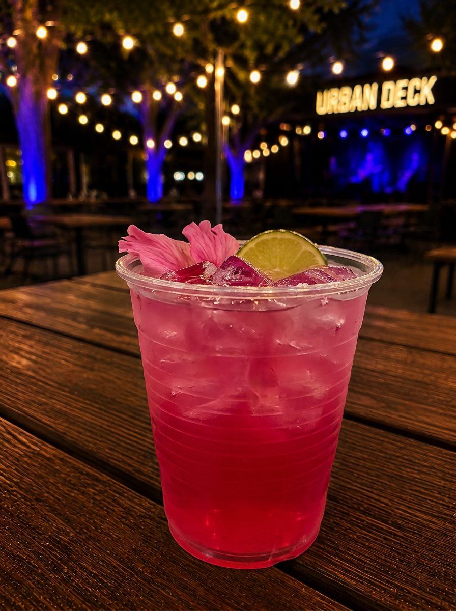Hibiscus Mule