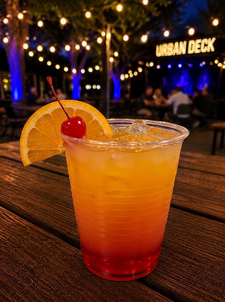 Tequila Sunrise