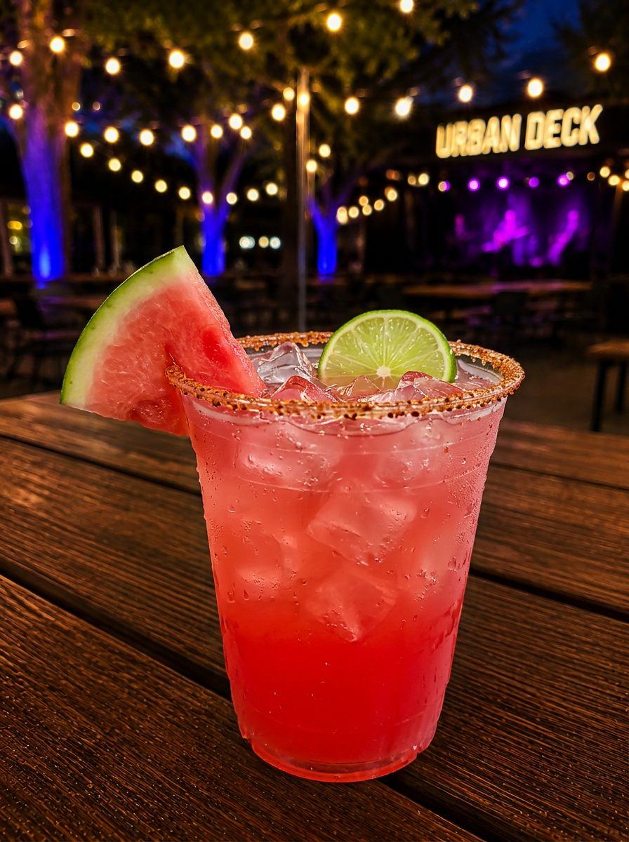 Watermelon Lime Cooler