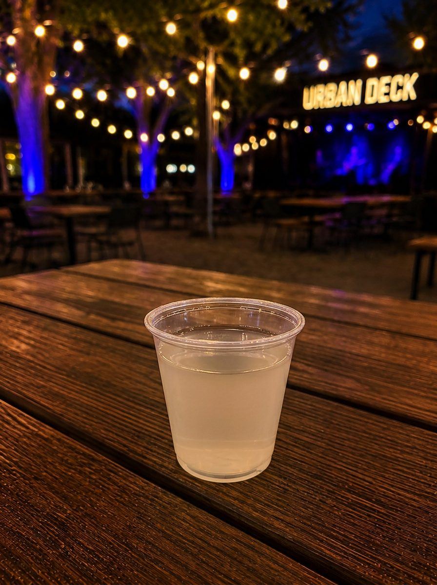White Tea Shot